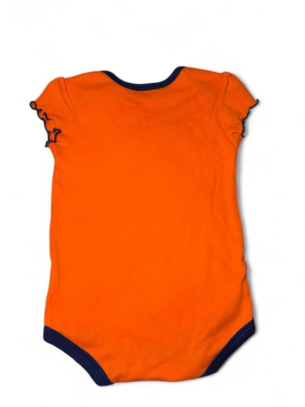NWOT NFL Denver Broncos Orange Infant Onsie 18months
